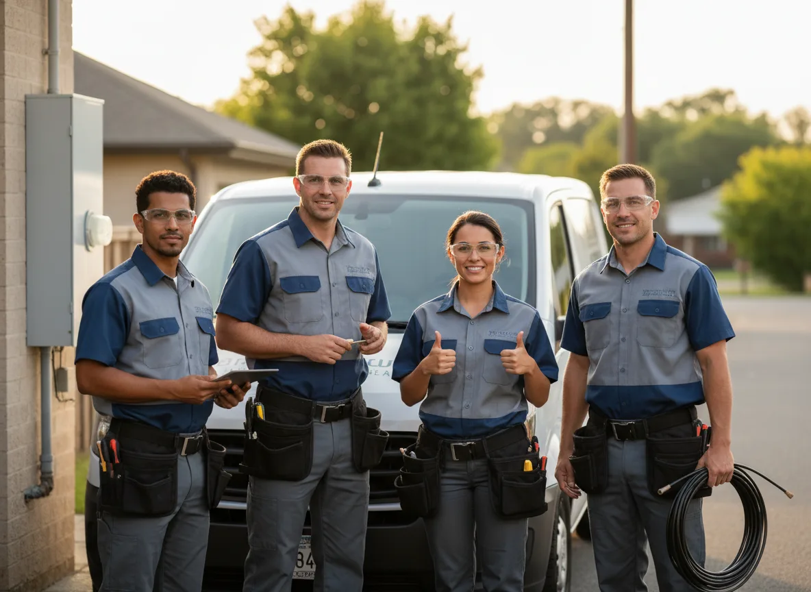 Residential electrical contractor serving homeowners in Neosho Rapids, KS